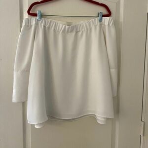 Chico’s Strapless Blouse 2